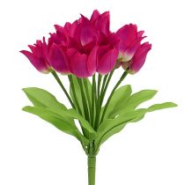 Tulipan krzew różowy L 30cm