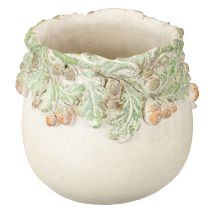 Produkt Doniczka Jesienne Żołędzie Kamień odlewany Ø14,5 cm wys. 13 cm