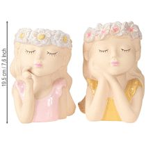 Produkt Doniczka ceramiczna Dreaming Girl Assorted H19.5cm 2szt