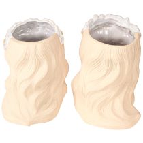 Produkt Doniczka ceramiczna Dreaming Girl Assorted H19.5cm 2szt