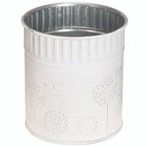 Produkt Doniczka Dandelion Flowerpot Biała Ø9,5cm H11cm