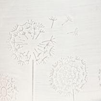 Produkt Doniczka Dandelion Flowerpot Biała Ø9,5cm H11cm