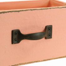 Szuflada do sadzarki drewno deco brzoskwinia 25×13×9cm