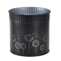 Produkt Doniczka Dandelion Czarna Ø12,5 cm W14 cm