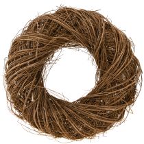 Produkt Wieniec dekoracyjny z gałęzi wiązowych, naturalny wianek wiązowy Ø40cm