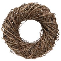 Produkt Wianek wiązowy wianek dekoracyjny naturalny brąz Ø23–25cm W6,5cm 2szt