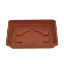 Produkt Podkładka Lara kwadratowa 20cm x 20cm terakota 1 szt