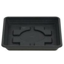 Produkt Podkładka Lara kwadratowa 29cm x 29cm antracytowa 1 szt