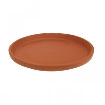 Produkt Podstawka ceramiczna, spodek terakota Ø14,5cm