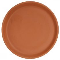 Produkt Podstawka ceramiczna, spodek terakota Ø14,5cm