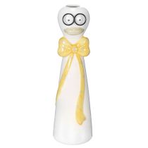 Produkt Wazon w kształcie kaczki z uroczym wzorem do zabawnej dekoracji stołu, 24 cm, 2 sztuki