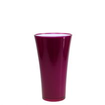 Wazon &quot;Fizzy&quot; Ø13cm W20cm wrzos, 1szt