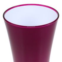 Wazon &quot;Fizzy&quot; Ø13cm W20cm wrzos, 1szt