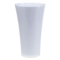 Produkt Wazon „Fizzy” Ø28,5cm W45cm biały 1 szt