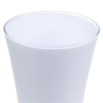 Produkt Wazon „Fizzy” Ø28,5cm W45cm biały 1 szt