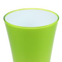 Produkt Wazon „Fizzy” Ø14,6cm W21cm jabłkowo-zielony, 1szt