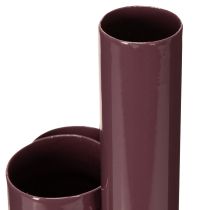 Produkt Smukły, nowoczesny wazon do eleganckiej dekoracji stołu; ekskluzywny wazon dekoracyjny o wyrazistym wzornictwie; 31 cm