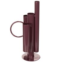 Produkt Smukły, nowoczesny wazon do eleganckiej dekoracji stołu; ekskluzywny wazon dekoracyjny o wyrazistym wzornictwie; 31 cm