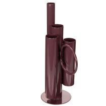 Produkt Smukły, nowoczesny wazon do eleganckiej dekoracji stołu; ekskluzywny wazon dekoracyjny o wyrazistym wzornictwie; 31 cm