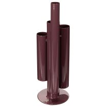 Produkt Smukły, nowoczesny wazon do eleganckiej dekoracji stołu; ekskluzywny wazon dekoracyjny o wyrazistym wzornictwie; 31 cm