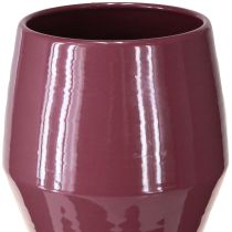Produkt Nowoczesny wazon o stylowym designie, idealny do dekoracji i wyposażenia wnętrz, 29 cm