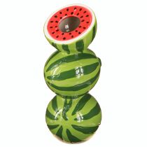 Produkt Wazon arbuz ceramiczny wazon letnia dekoracja ceramiczna H22cm