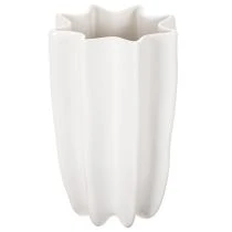 Produkt Wazon żebrowany, wysoki wazon dekoracyjny na suszone kwiaty, 24 cm