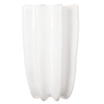 Produkt Wazon żebrowany, wysoki wazon dekoracyjny na suszone kwiaty, 24 cm