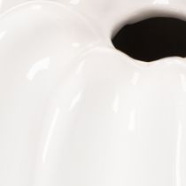 Produkt Wazon żebrowany, nowoczesny ceramiczny wazon na suszone kwiaty, 40 cm