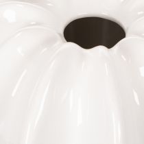 Produkt Wazon dekoracyjny w kształcie dyni, błyszczący, jesienna dekoracja do salonu, 19 cm