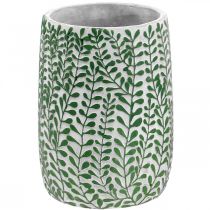Wazon Floral Deco, Ceramiczny wazon, Dekoracja stołu, Betonowy wygląd Ø15,5cm H21cm
