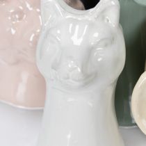 Produkt Dekoracyjne figurki zwierząt w wazonie, idealne do zabawnych aranżacji pokoju, 13 cm