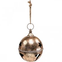 Produkt Vintage ozdobna kula dzwonek świąteczny XXL Ø25cm