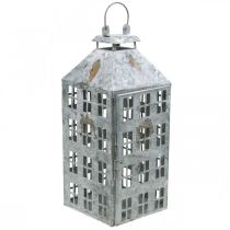 Produkt Vintage dekoracyjna latarnia metalowa latarnia Shabby Chic wys. 41,5cm