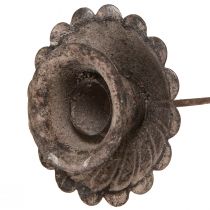 Produkt Vintage spiczasty świecznik do wkładania Ø8,5cm W11,5cm 4szt
