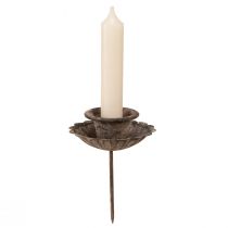 Produkt Vintage spiczasty świecznik do wkładania Ø8,5cm W11,5cm 4szt