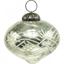 Produkt Vintage ozdoby świąteczne szklane wys. 7,5/8,5/9,5cm 3 sztuki