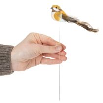 Produkt Ozdoby w kształcie ptaków do świątecznej dekoracji stołu. Uniwersalne paliki do ptaków, 10 cm, 12 sztuk.