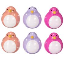 Produkt Dekoracyjna figurka ptak, śliczny i kolorowy wzór do salonu, 6 cm, 6 sztuk