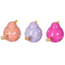 Produkt Dekoracyjna figurka ptak, śliczny i kolorowy wzór do salonu, 6 cm, 6 sztuk
