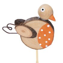 Produkt Drewniane paliki do ptaków do kreatywnej dekoracji wiosną i latem, 33 cm, 16 sztuk