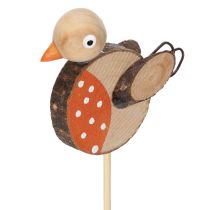 Produkt Drewniane paliki do ptaków do kreatywnej dekoracji wiosną i latem, 33 cm, 16 sztuk