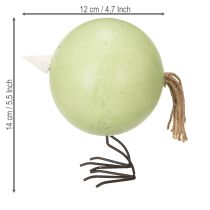 Produkt Dekoracyjne figurki kurczaczków, które przyciągają wzrok na wiosnę i Wielkanoc, 12 cm, 3 sztuki