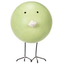 Produkt Dekoracyjne figurki w kształcie kurcząt o okrągłym kształcie, idealne do lekkich i zabawnych akcentów, 9,5 cm, 3 sztuki