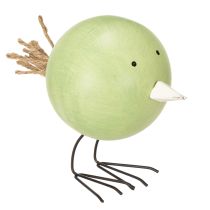 Produkt Dekoracyjne figurki w kształcie kurcząt o okrągłym kształcie, idealne do lekkich i zabawnych akcentów, 9,5 cm, 3 sztuki