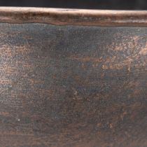 Produkt Dekoracyjna ptasia kąpiel, misa na kwiaty z kratką, nostalgiczny wygląd, stylowy element ogrodowy, 75 cm