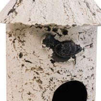 Produkt Ozdobny domek dla ptaków, dekoracja wisząca dekoracja ogrodowa metal W36cm