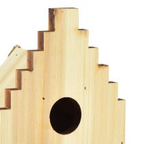 Produkt Budka dla ptaków Drewniana skrzynka na potomstwo Modraszka, jodła wys. 22,5 cm, 3 szt
