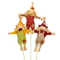 Produkt Dekoracyjna figurka stracha na wróble na patyku do majsterkowania i roślin, 60 cm