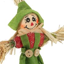 Produkt Paliki do kwiatów stracha na wróble zielono-pomarańczowe wys. 16 cm 16 szt.